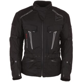 Modeka SILAS EVO chaqueta textil negro 5XL