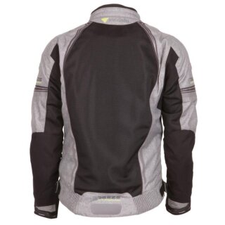 Modeka Breeze Lady textile jacket black / grey 46