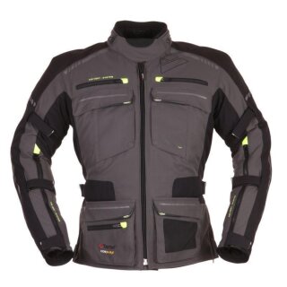Modeka motorcycle jacket Tacoma II grey / black S