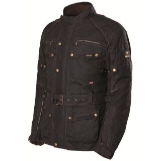 Modeka GLASGOW Wax Jacket black L