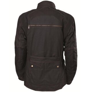 Modeka GLASGOW Wax Jacket black 4XL