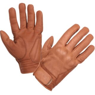Modeka Hot classic leather glove brown 8