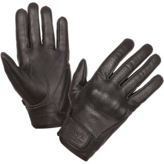 Modeka Hot classic leather glove black 6