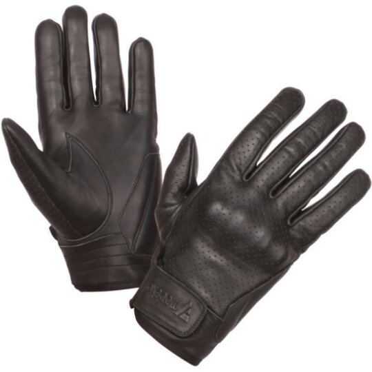 Modeka Hot classic leather glove black 9