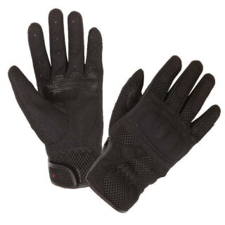 Modeka Hot classic leather glove black Unisex 9