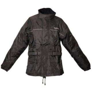 Modeka rain jacket black L