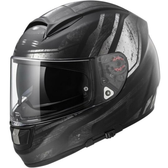 LS2 FF397 Vector Razor full-face helmet matt-black XS