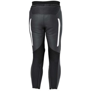 Held Rocket II Lederhose schwarz / wei&szlig; Herren 54