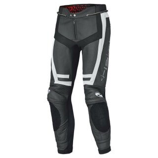 Held Rocket 3.0 leather trousers black/white for men 56