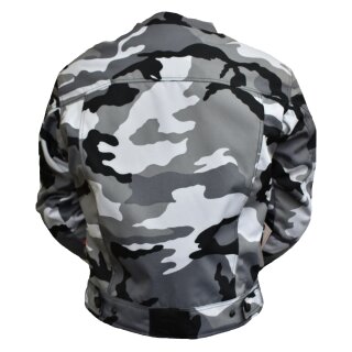 Modeka Detroit Jacket black / camouflage
