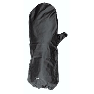 Held Überzieh-Fausthandschuh Regenschutz schwarz XL