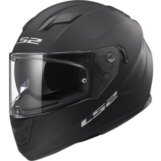 LS2 STREAM EVO FF320 full-face helmet matt-black XL