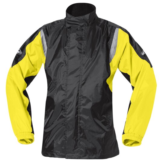 Held Mistral II rain jacket black / neon yellow 5XL