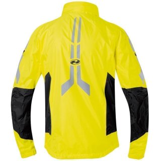 Held Wet Tour rain jacket black / neon yellow S