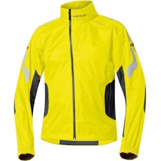 Casaca de lluvia Held negro / amarillo M