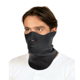 Held neck and face protection neoprene black M