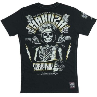 Yakuza Premium Men T-Shirt 2414 black XXL