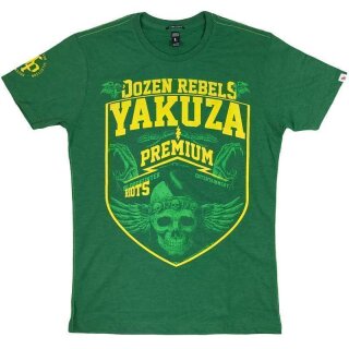 Yakuza Premium Herren T-Shirt 2419 grün M