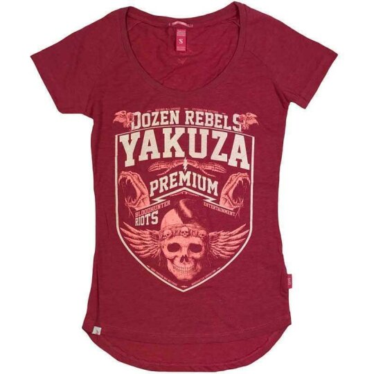 Yakuza Premium Damen T-Shirt 2431 pink M