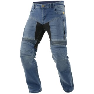 Trilobite Parado Motorrad-Jeans Herren blau regular 30/32