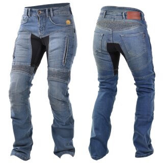 Trilobite PARADO Motorrad-Jeans Damen blau 28/regular