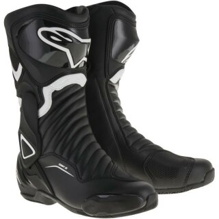 Alpinestars SMX-6 V2 botas de motocicleta negro /  blanco 40